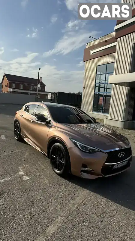 Позашляховик / Кросовер Infiniti QX30 2017 1.99 л. Автомат обл. Харківська, Харків - Фото 1/15