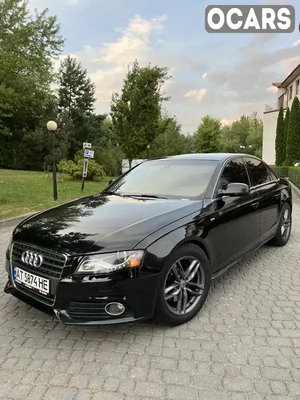 Седан Audi A4 2011 2 л. Автомат обл. Львівська, Львів - Фото 1/21