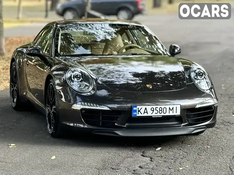 Купе Porsche 911 2012 3.8 л. Автомат обл. Киевская, Киев - Фото 1/21