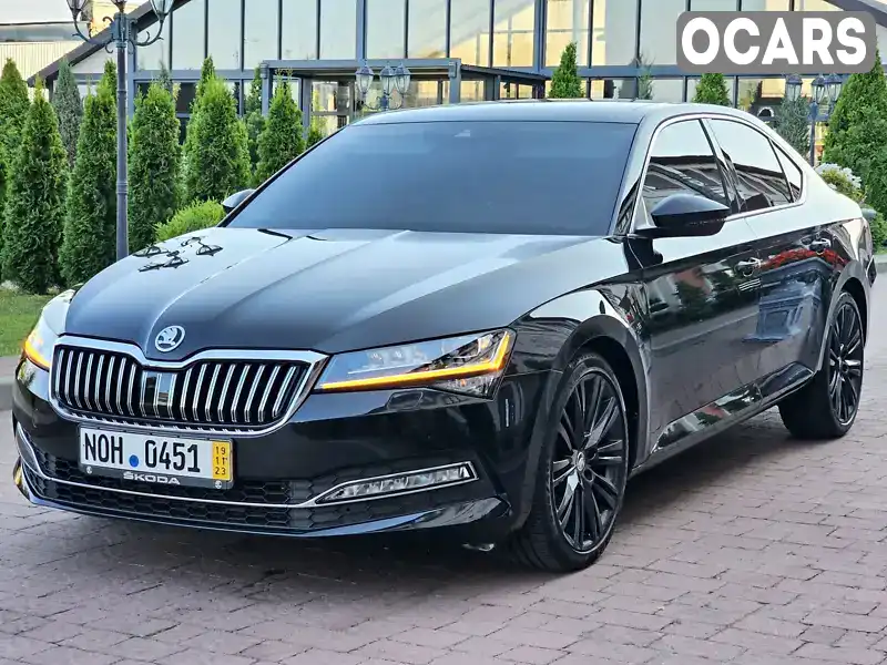 Ліфтбек Skoda Superb 2019 1.97 л. Автомат обл. Львівська, Стрий - Фото 1/21