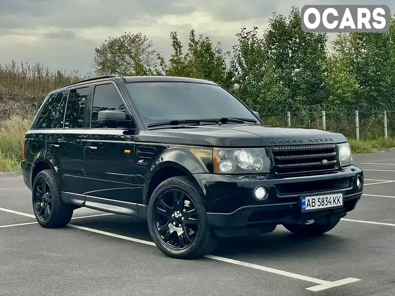 Позашляховик / Кросовер Land Rover Range Rover Sport 2006 2.72 л. Автомат обл. Вінницька, Вінниця - Фото 1/21