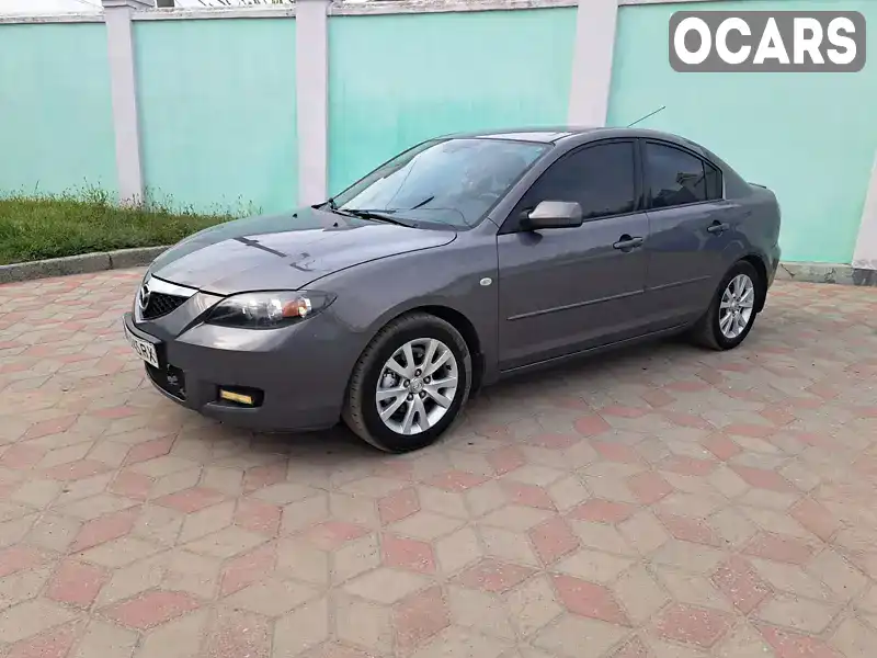 Седан Mazda 3 2006 1.6 л. Ручна / Механіка обл. Житомирська, Бердичів - Фото 1/12