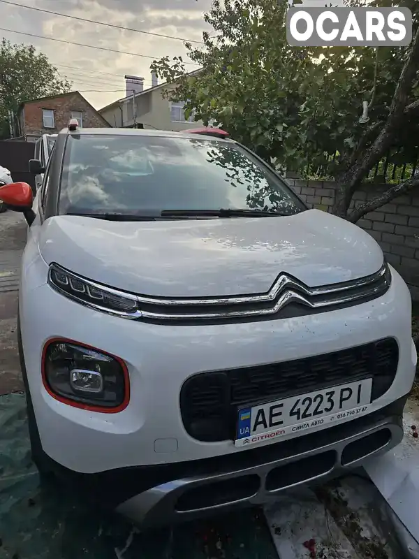 Позашляховик / Кросовер Citroen C3 Aircross 2020 1.2 л. Автомат обл. Дніпропетровська, Дніпро (Дніпропетровськ) - Фото 1/6