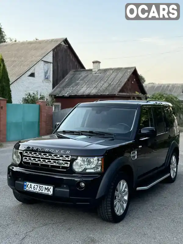 Позашляховик / Кросовер Land Rover Discovery 2011 3 л. Автомат обл. Київська, Київ - Фото 1/21