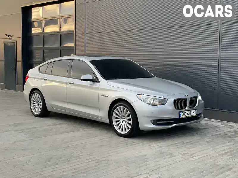 Лифтбек BMW 5 Series GT 2011 3 л. Автомат обл. Хмельницкая, Хмельницкий - Фото 1/21