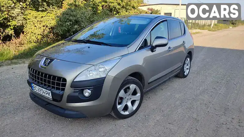 Позашляховик / Кросовер Peugeot 3008 2010 1.6 л. Ручна / Механіка обл. Львівська, Стрий - Фото 1/21