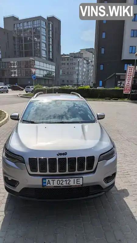 Внедорожник / Кроссовер Jeep Cherokee 2018 3.2 л. Автомат обл. Ивано-Франковская, Ивано-Франковск - Фото 1/21