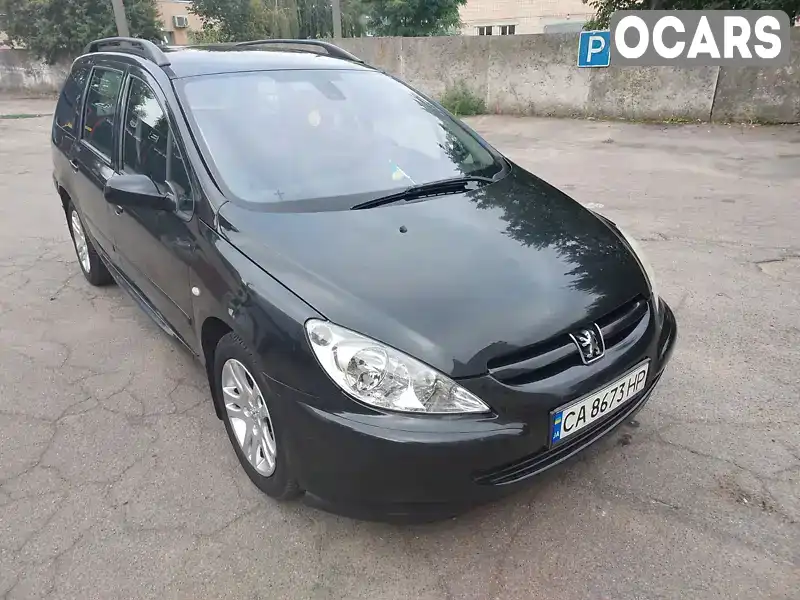 Универсал Peugeot 307 2004 1.59 л. обл. Черкасская, Черкассы - Фото 1/13