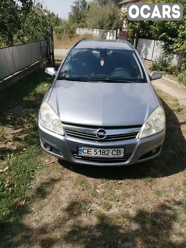 Универсал Opel Astra 2007 1.69 л. Ручная / Механика обл. Черновицкая, Новоселица - Фото 1/21