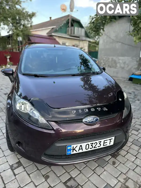 Хетчбек Ford Fiesta 2010 1.24 л. Ручна / Механіка обл. Хмельницька, Теофіполь - Фото 1/9