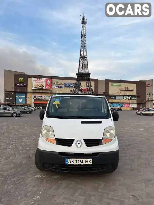 Мінівен Renault Trafic 2007 2 л. Ручна / Механіка обл. Харківська, Харків - Фото 1/12