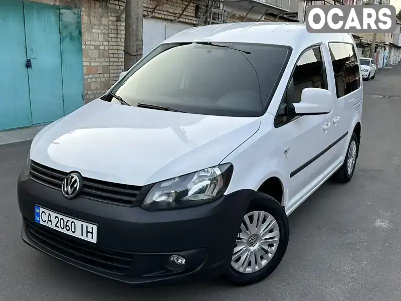 Минивэн Volkswagen Caddy 2015 1.6 л. Ручная / Механика обл. Херсонская, Херсон - Фото 1/21