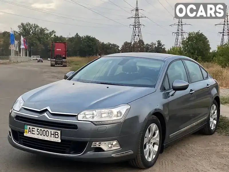 Седан Citroen C5 2012 2 л. Автомат обл. Полтавська, Полтава - Фото 1/21