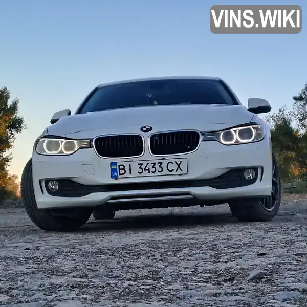 Седан BMW 3 Series 2013 2 л. Автомат обл. Кіровоградська, Світловодськ - Фото 1/21