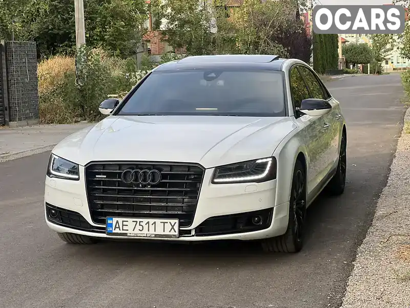 Седан Audi A8 2016 3 л. Автомат обл. Київська, Київ - Фото 1/15