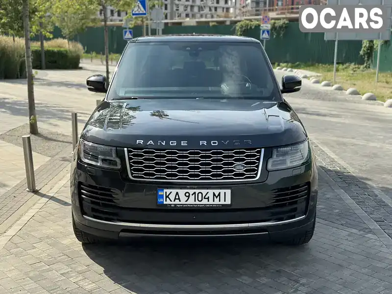 Позашляховик / Кросовер Land Rover Range Rover 2019 3 л. Автомат обл. Київська, Київ - Фото 1/21