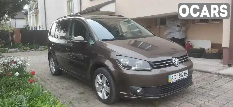 WVGZZZ1TZEW036927 Volkswagen Touran 2013 Мінівен 1.97 л. Фото 4