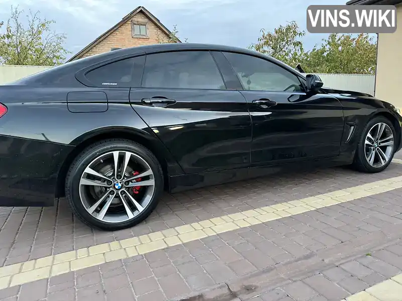 Купе BMW 4 Series Gran Coupe 2016 2 л. Автомат обл. Дніпропетровська, Нікополь - Фото 1/21