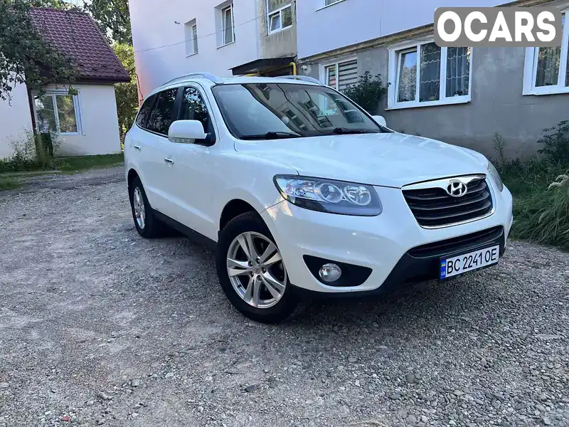 Позашляховик / Кросовер Hyundai Santa FE 2010 2.2 л. Автомат обл. Львівська, Борислав - Фото 1/21