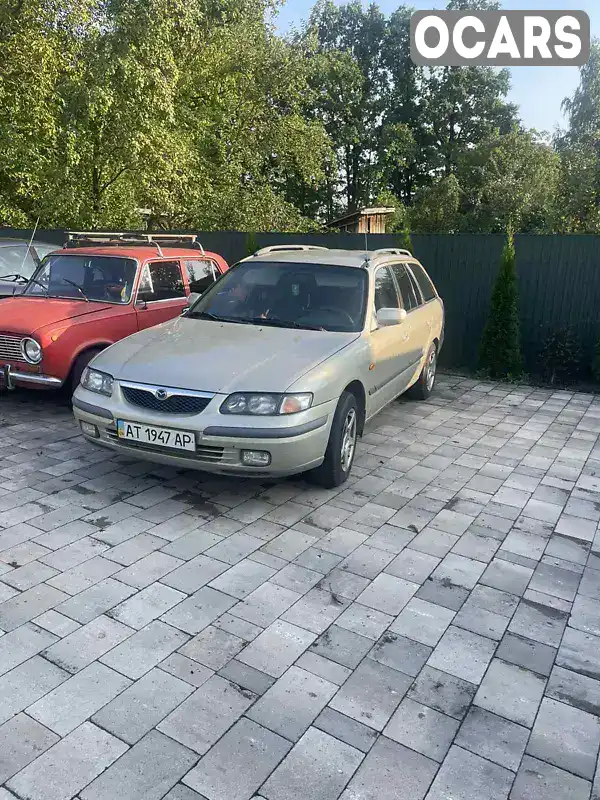 Універсал Mazda 626 1997 2 л. Ручна / Механіка обл. Івано-Франківська, Долина - Фото 1/6