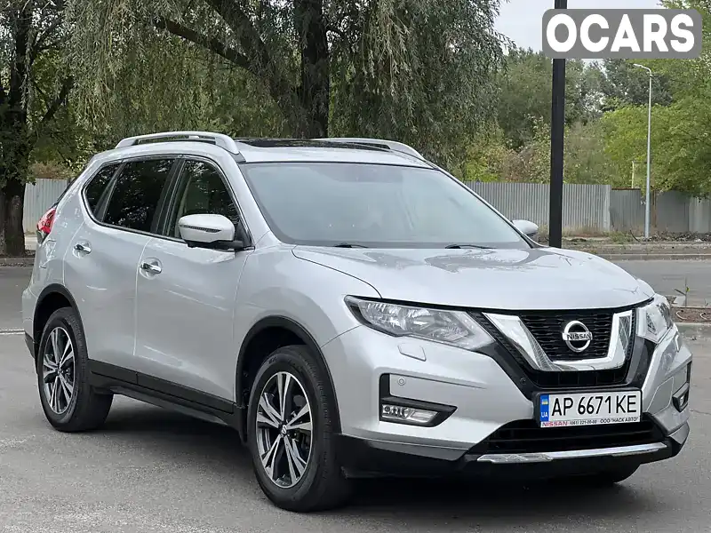 Позашляховик / Кросовер Nissan X-Trail 2017 1.6 л. Варіатор обл. Дніпропетровська, Дніпро (Дніпропетровськ) - Фото 1/21