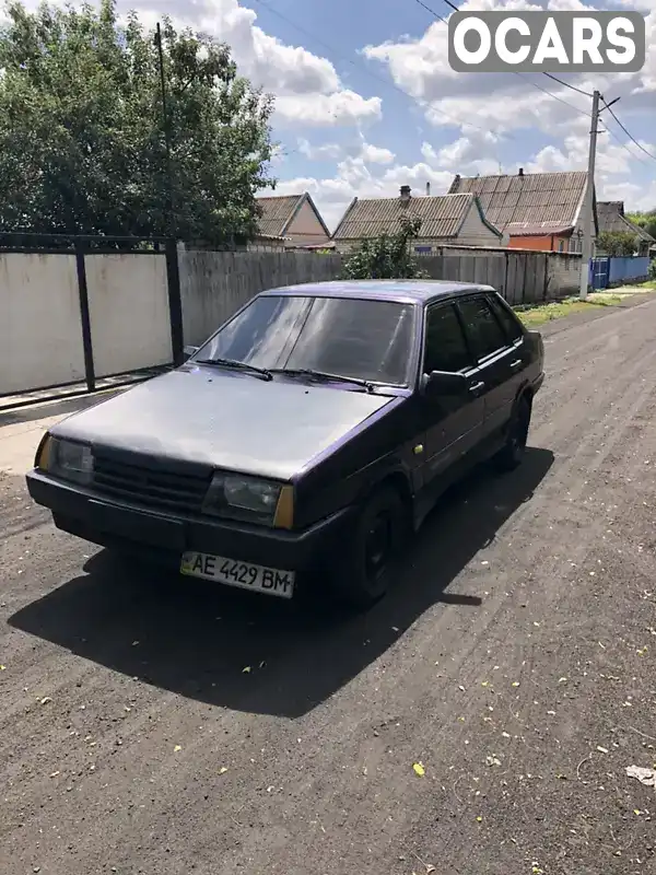 Седан ВАЗ / Lada 21099 2002 1.5 л. обл. Днепропетровская, Дмитровка - Фото 1/12