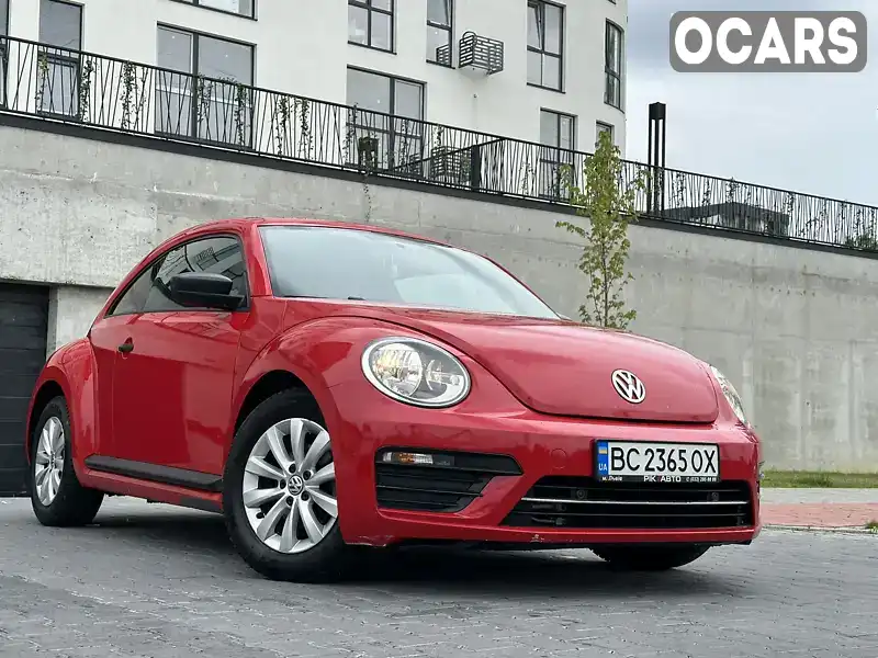 Хетчбек Volkswagen Beetle 2017 1.98 л. Автомат обл. Львівська, Львів - Фото 1/21