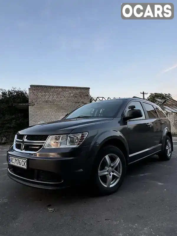 Позашляховик / Кросовер Dodge Journey 2017 2.36 л. обл. Рівненська, Рівне - Фото 1/9