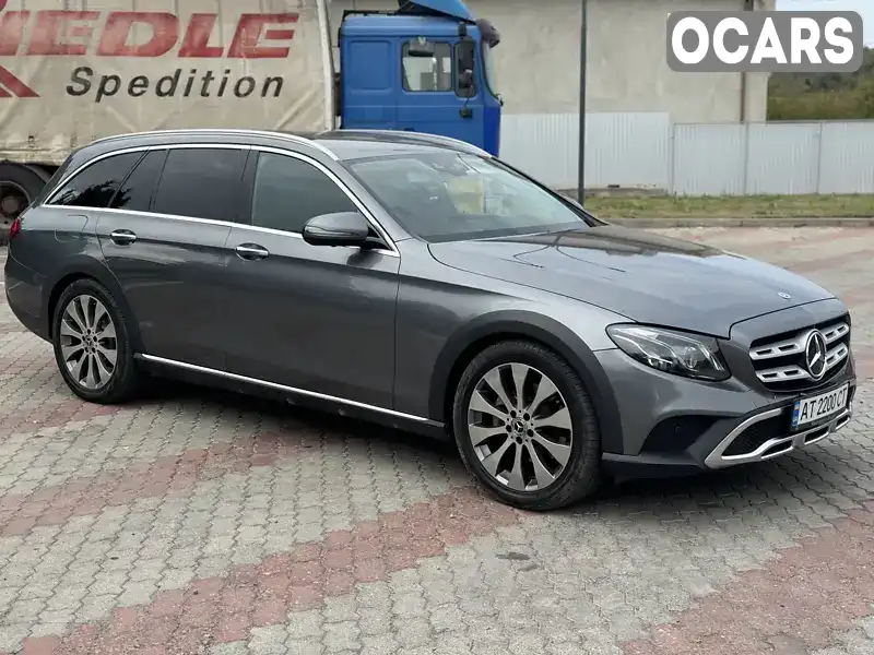 Универсал Mercedes-Benz E-Class 2017 1.95 л. Автомат обл. Черновицкая, Черновцы - Фото 1/21