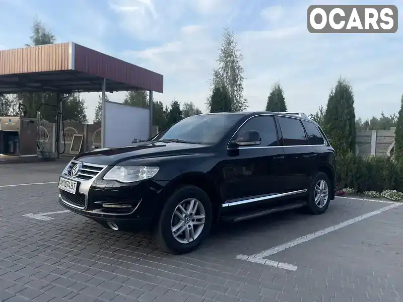 Позашляховик / Кросовер Volkswagen Touareg 2007 2.97 л. Автомат обл. Житомирська, Олевськ - Фото 1/21