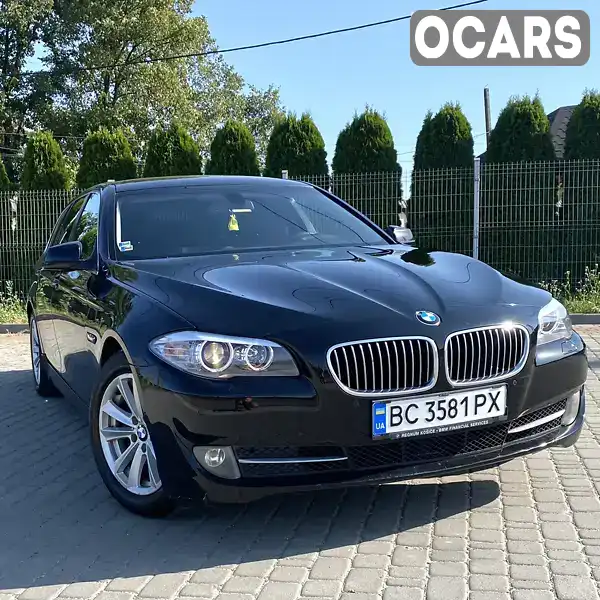 Універсал BMW 5 Series 2010 2 л. Типтронік обл. Закарпатська, Ужгород - Фото 1/21