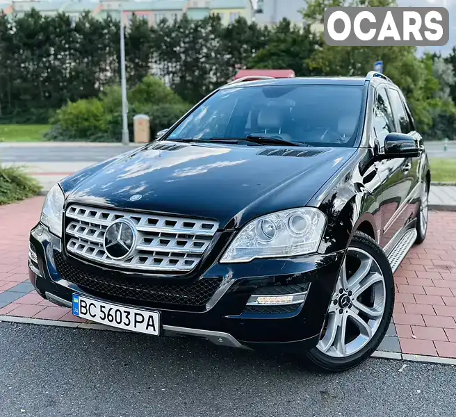 Позашляховик / Кросовер Mercedes-Benz M-Class 2010 2.99 л. Типтронік обл. Львівська, Стрий - Фото 1/9