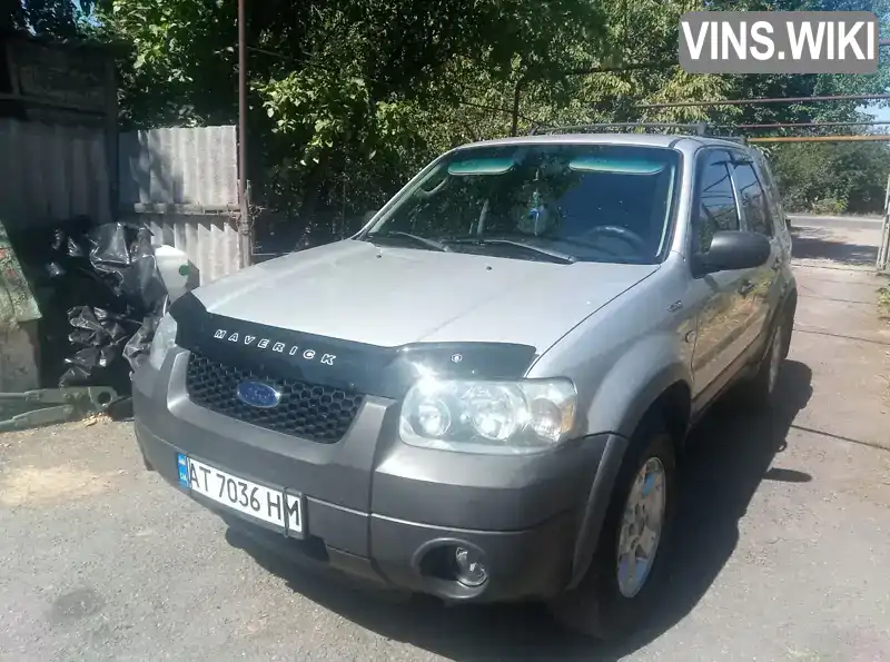 Позашляховик / Кросовер Ford Maverick 2006 null_content л. обл. Запорізька, Запоріжжя - Фото 1/12