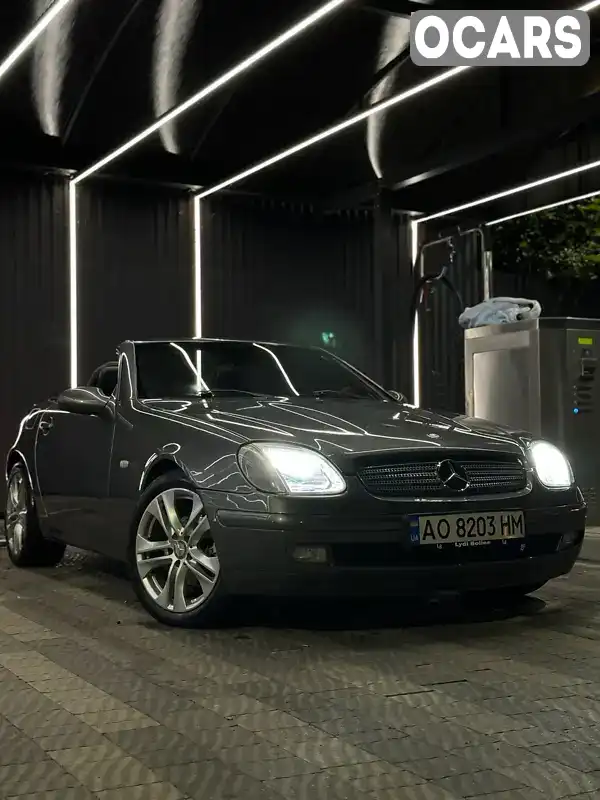 Родстер Mercedes-Benz SLK-Class 1997 2 л. Ручна / Механіка обл. Закарпатська, Ужгород - Фото 1/21