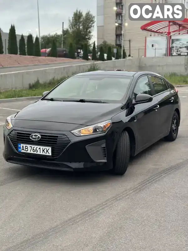 Хетчбек Hyundai Ioniq 2017 1.58 л. Автомат обл. Вінницька, Вінниця - Фото 1/20