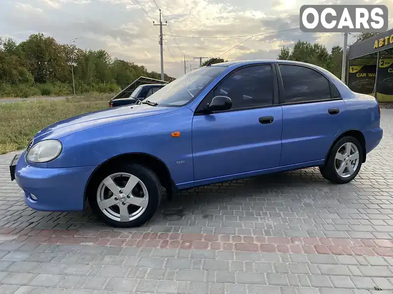 Седан Daewoo Lanos 2007 1.5 л. Ручная / Механика обл. Винницкая, Винница - Фото 1/21