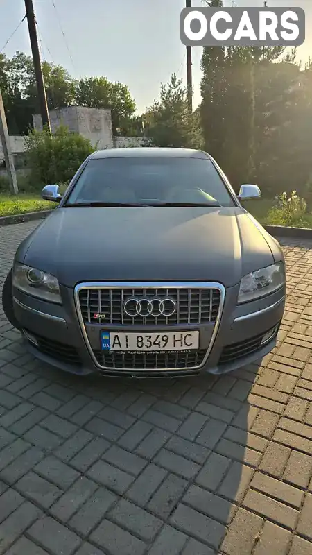 Седан Audi S8 2008 5.2 л. Автомат обл. Київська, Київ - Фото 1/21