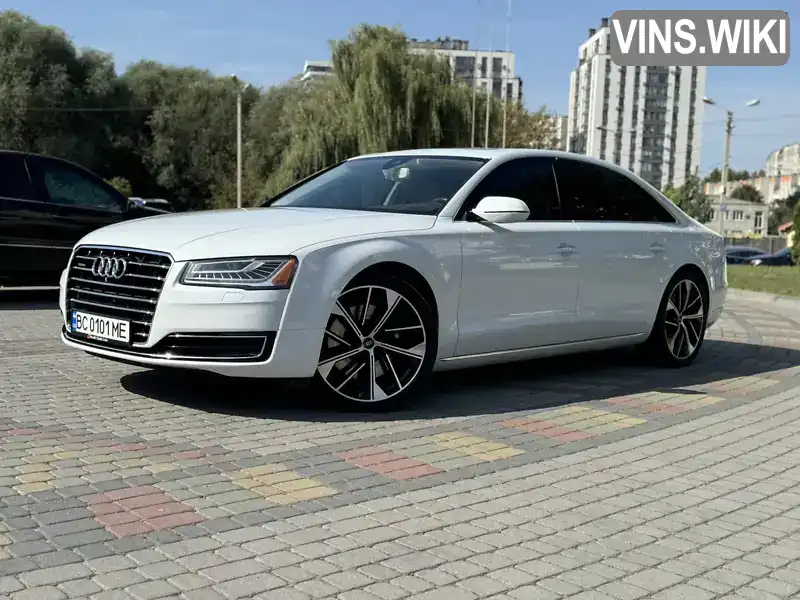 Седан Audi A8 2014 2.97 л. Автомат обл. Львовская, Львов - Фото 1/21