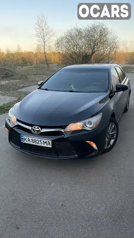 Седан Toyota Camry 2017 2.49 л. Автомат обл. Київська, Переяслав - Фото 1/10