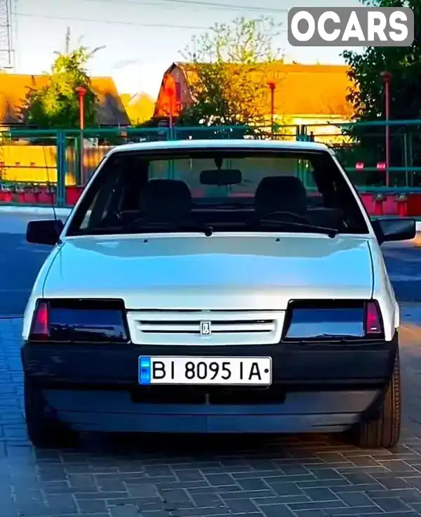 Хетчбек ВАЗ / Lada 2109 1992 1.3 л. Ручна / Механіка обл. Полтавська, Зіньків - Фото 1/13