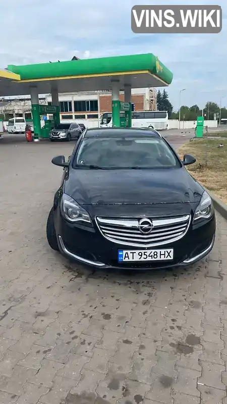 Універсал Opel Insignia 2013 1.96 л. Ручна / Механіка обл. Івано-Франківська, Яремче - Фото 1/14