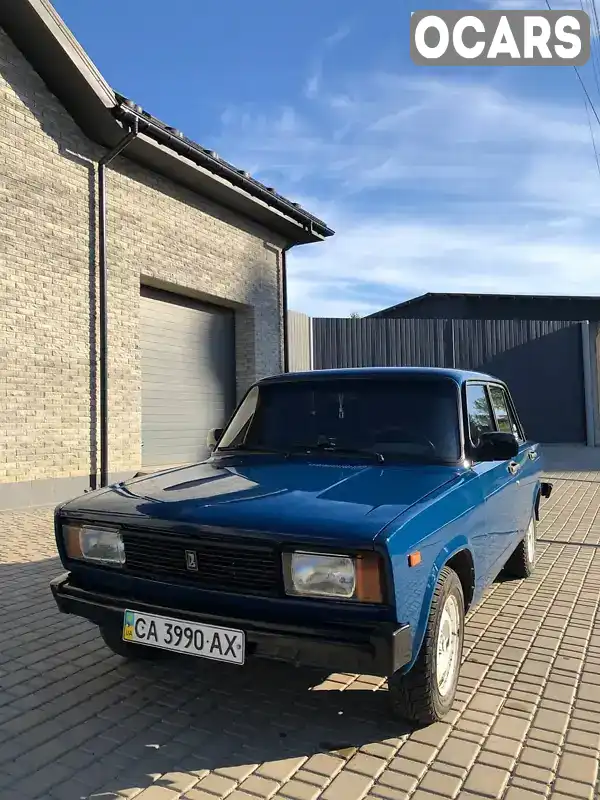 Седан ВАЗ / Lada 2105 1986 1.6 л. Ручна / Механіка обл. Черкаська, Монастирище - Фото 1/10