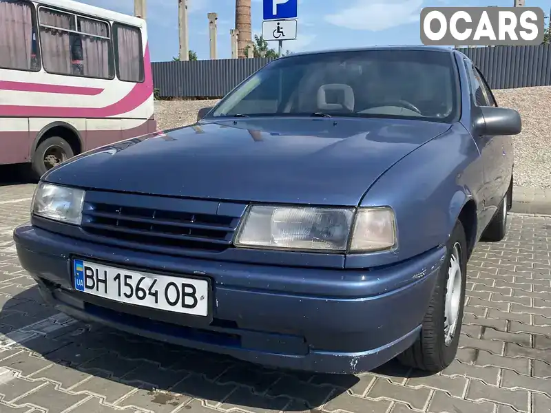 W0L000089K5233377 Opel Vectra 1989 Лифтбек 1.6 л. Фото 2