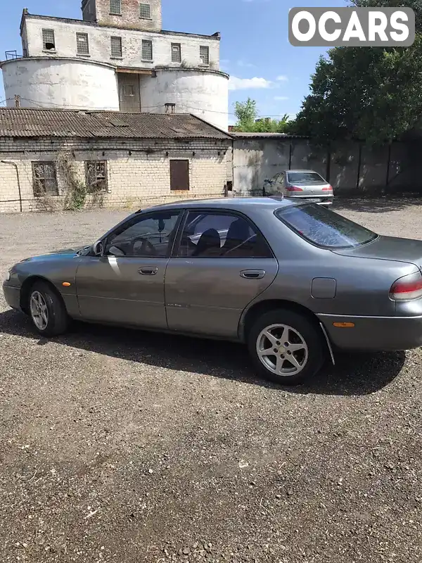 Седан Mazda 626 1995 2 л. Ручна / Механіка обл. Запорізька, Запоріжжя - Фото 1/9