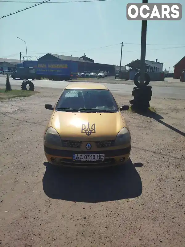 Хетчбек Renault Clio 2003 1.4 л. Автомат обл. Волинська, Луцьк - Фото 1/14