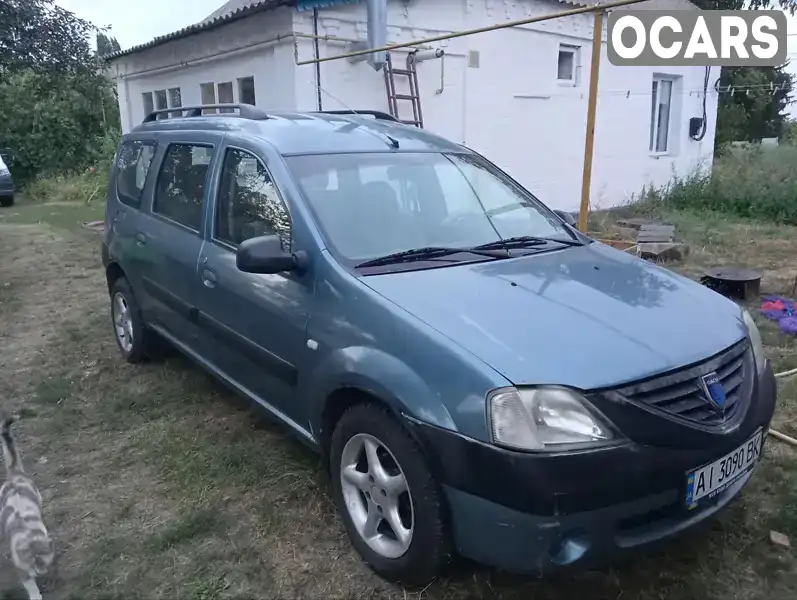 Седан Dacia Logan 2008 null_content л. обл. Киевская, Белая Церковь - Фото 1/9