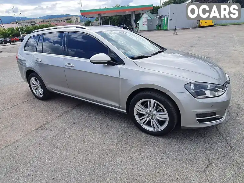 Універсал Volkswagen Golf 2014 1.4 л. Автомат обл. Закарпатська, Свалява - Фото 1/14