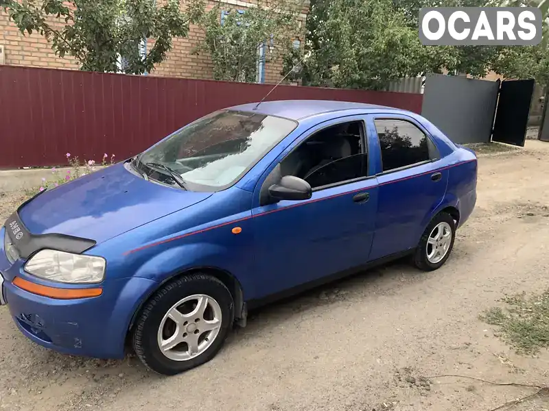 Хэтчбек Chevrolet Aveo 2005 1.5 л. Ручная / Механика обл. Кировоградская, Кропивницкий (Кировоград) - Фото 1/9