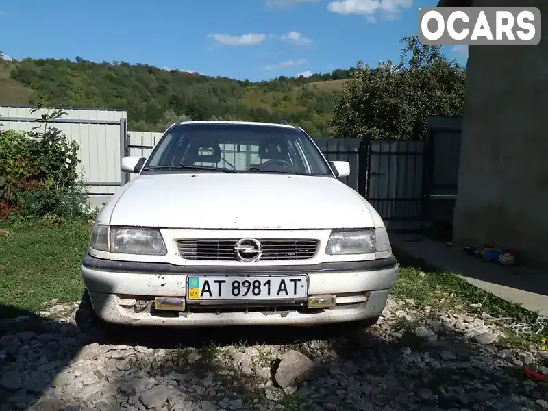 Універсал Opel Astra 1996 null_content л. Ручна / Механіка обл. Івано-Франківська, Тлумач - Фото 1/5