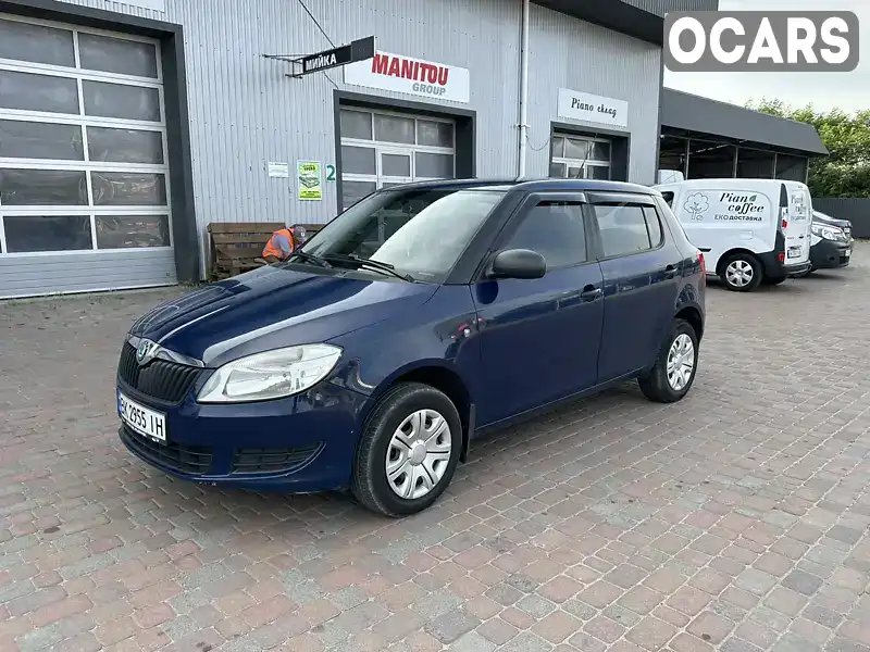 Хетчбек Skoda Fabia 2011 1.6 л. Ручна / Механіка обл. Рівненська, Сарни - Фото 1/21